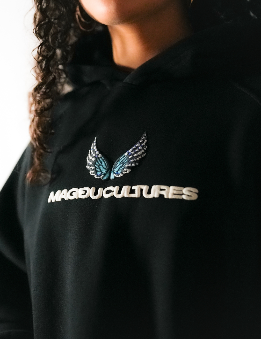 God Friendly Oversized Hoodie