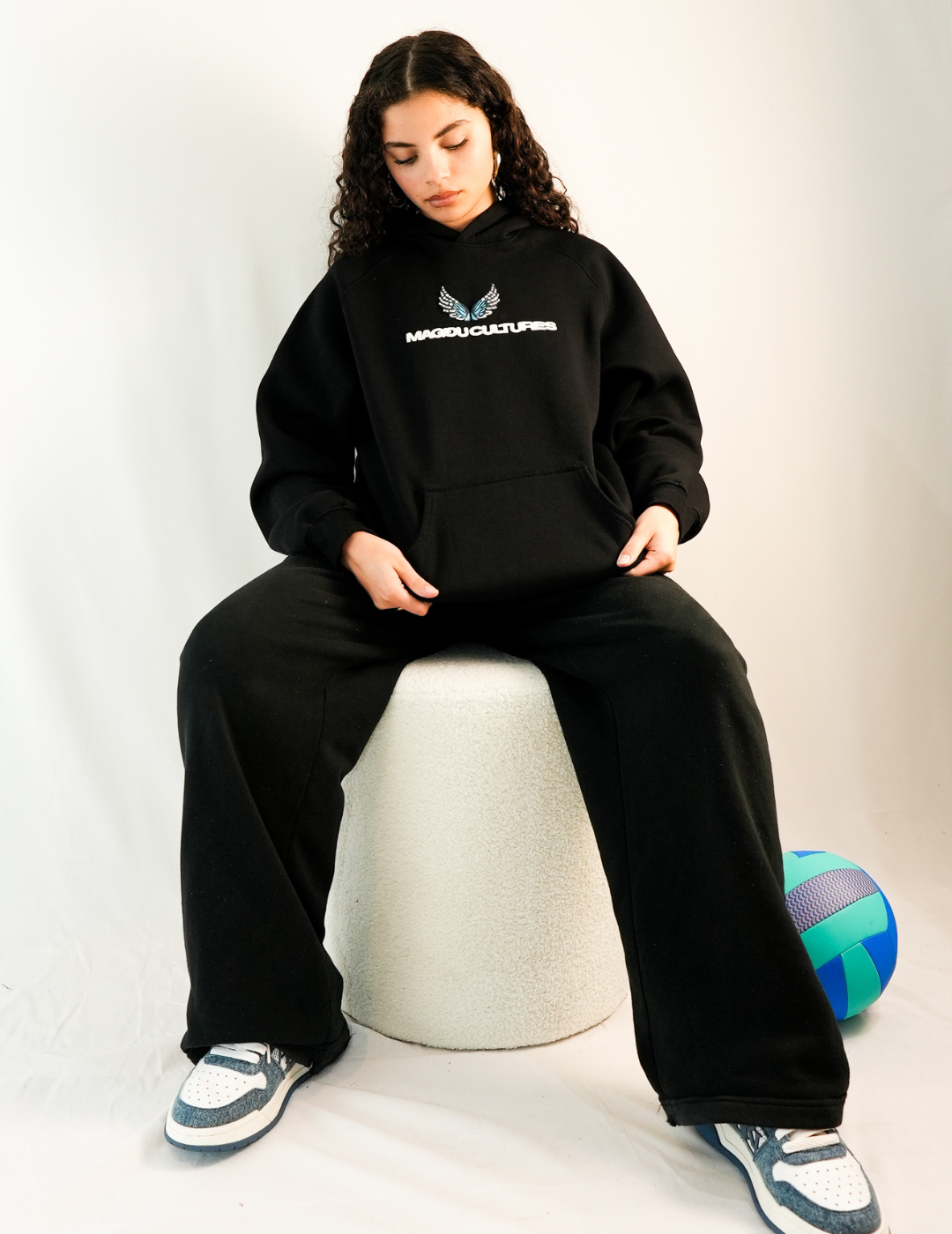 God Friendly Oversized Hoodie