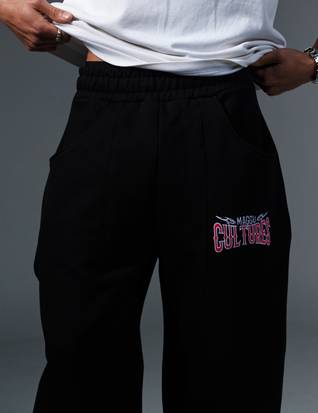 Midnight Black Sweats – MagguCultures