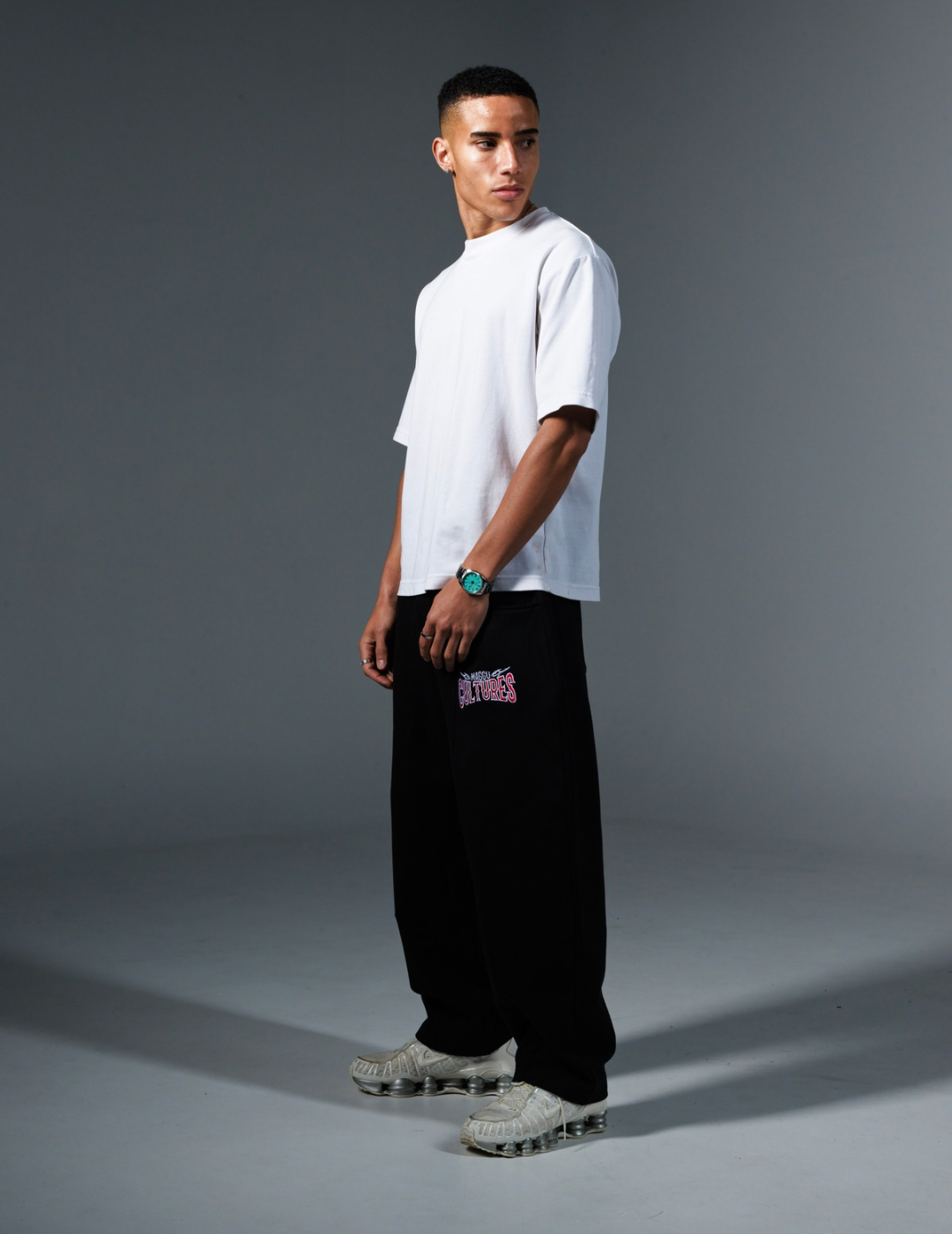 Midnight Black Sweats