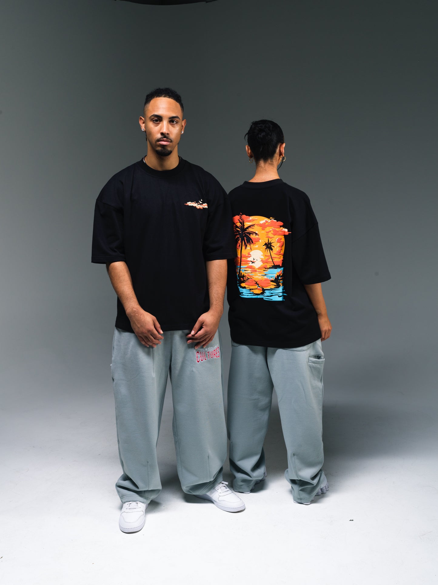 Sunset Tee.
