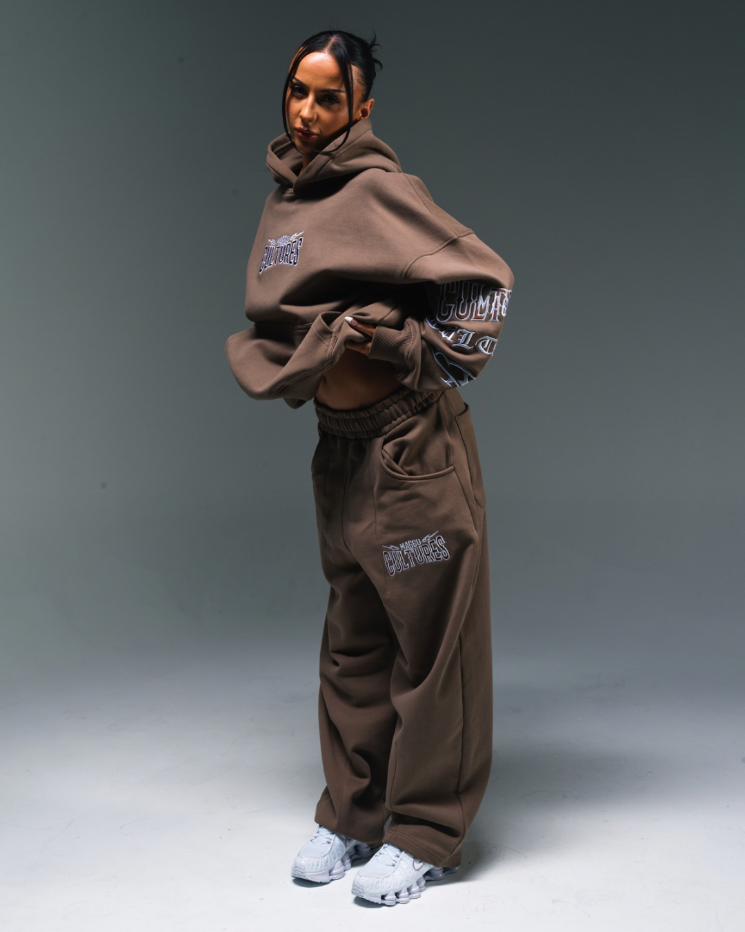 Earth Brown Hoodie