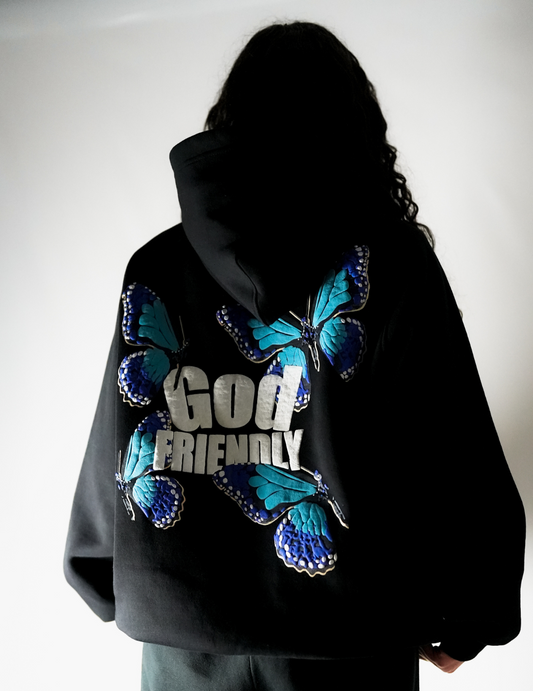 God Friendly Oversized Hoodie