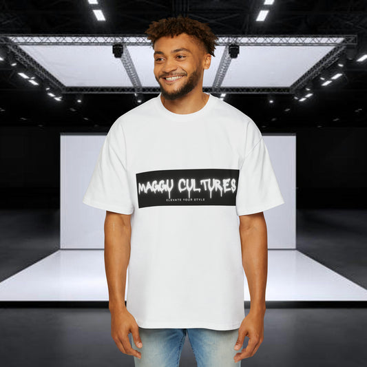 Men's Heavy Oversized Tee Melting Premium By Maggu cultures