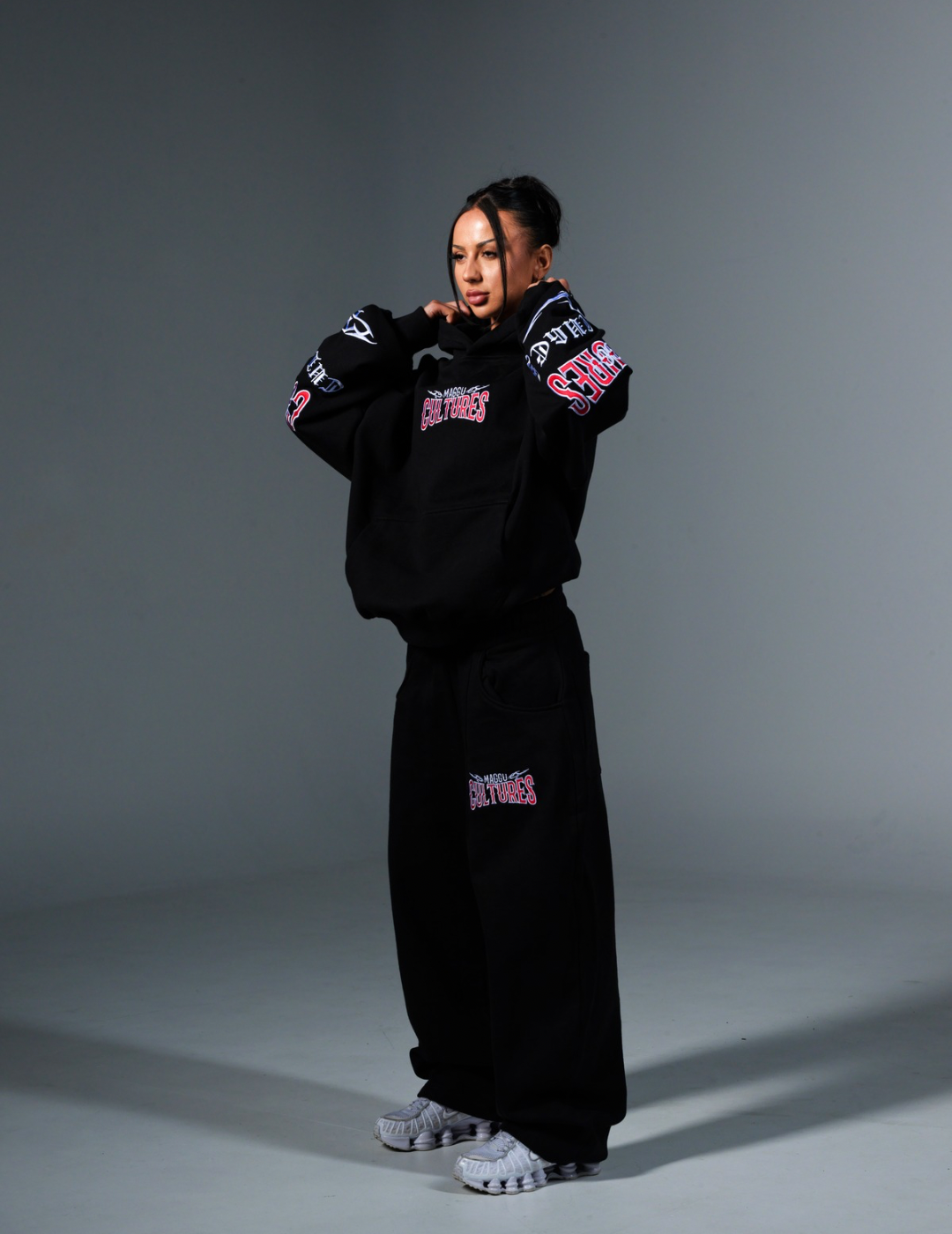 Midnight Black Hoodie