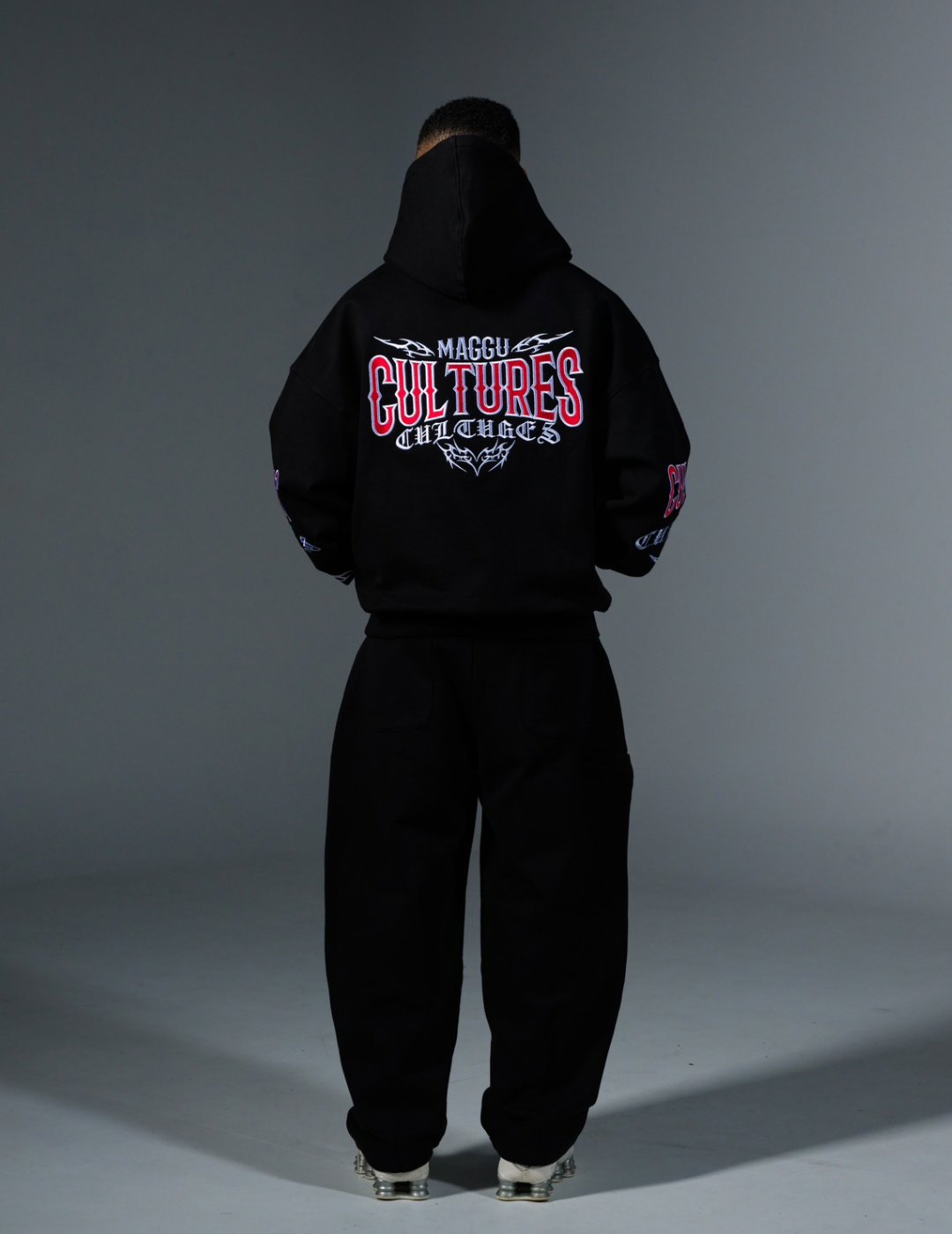 Midnight Black Hoodie