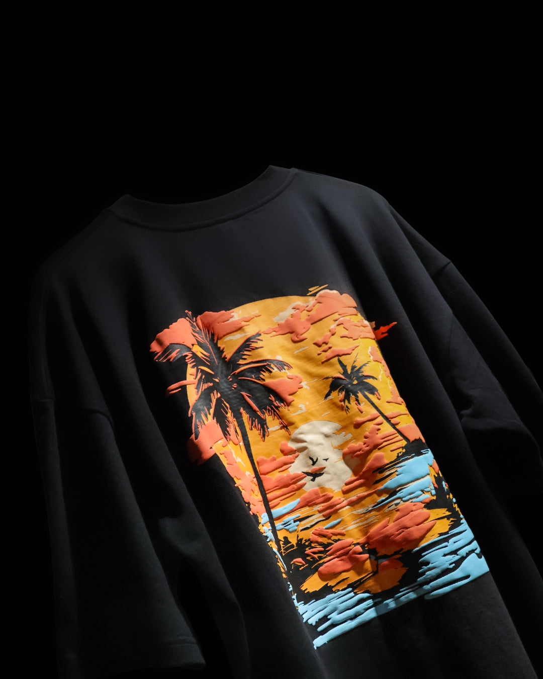 Sunset Tee.