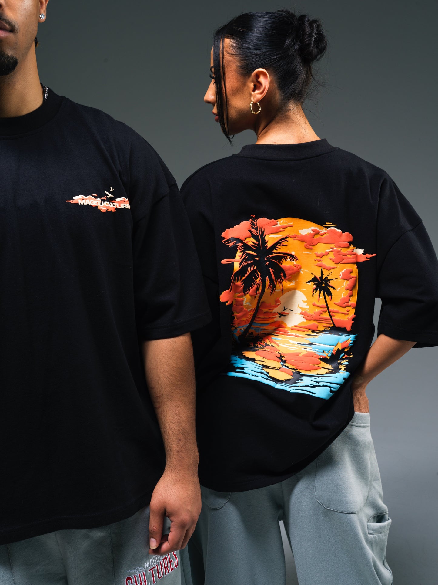 Sunset Tee.