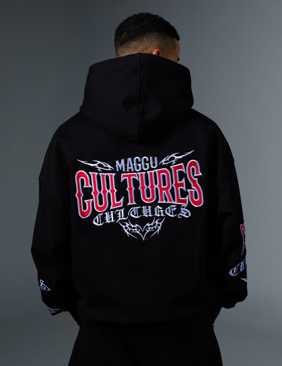 Midnight Black Hoodie
