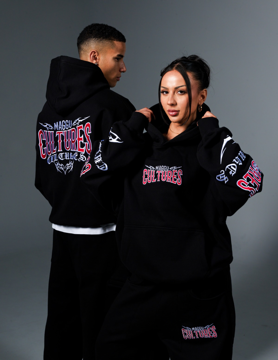 Midnight Black Hoodie – MagguCultures