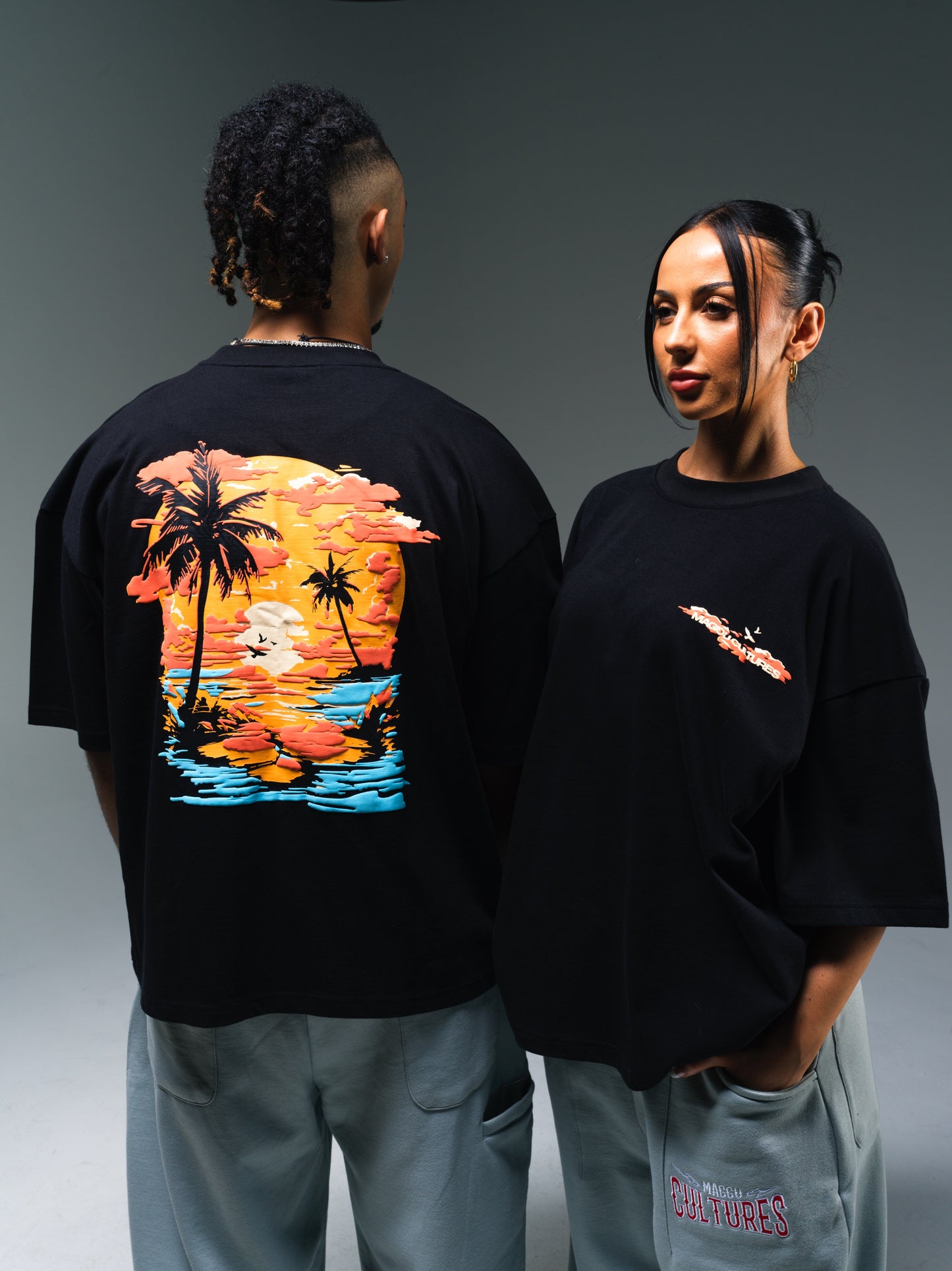 Sunset Tee.
