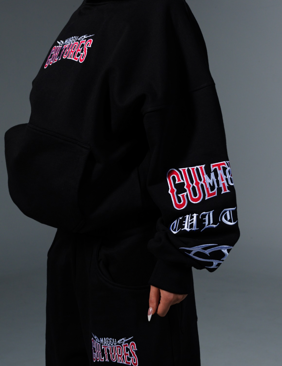 Midnight Black Hoodie