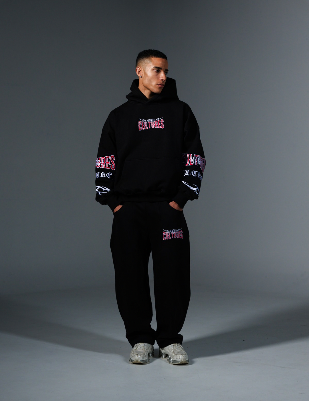 Midnight Black Hoodie