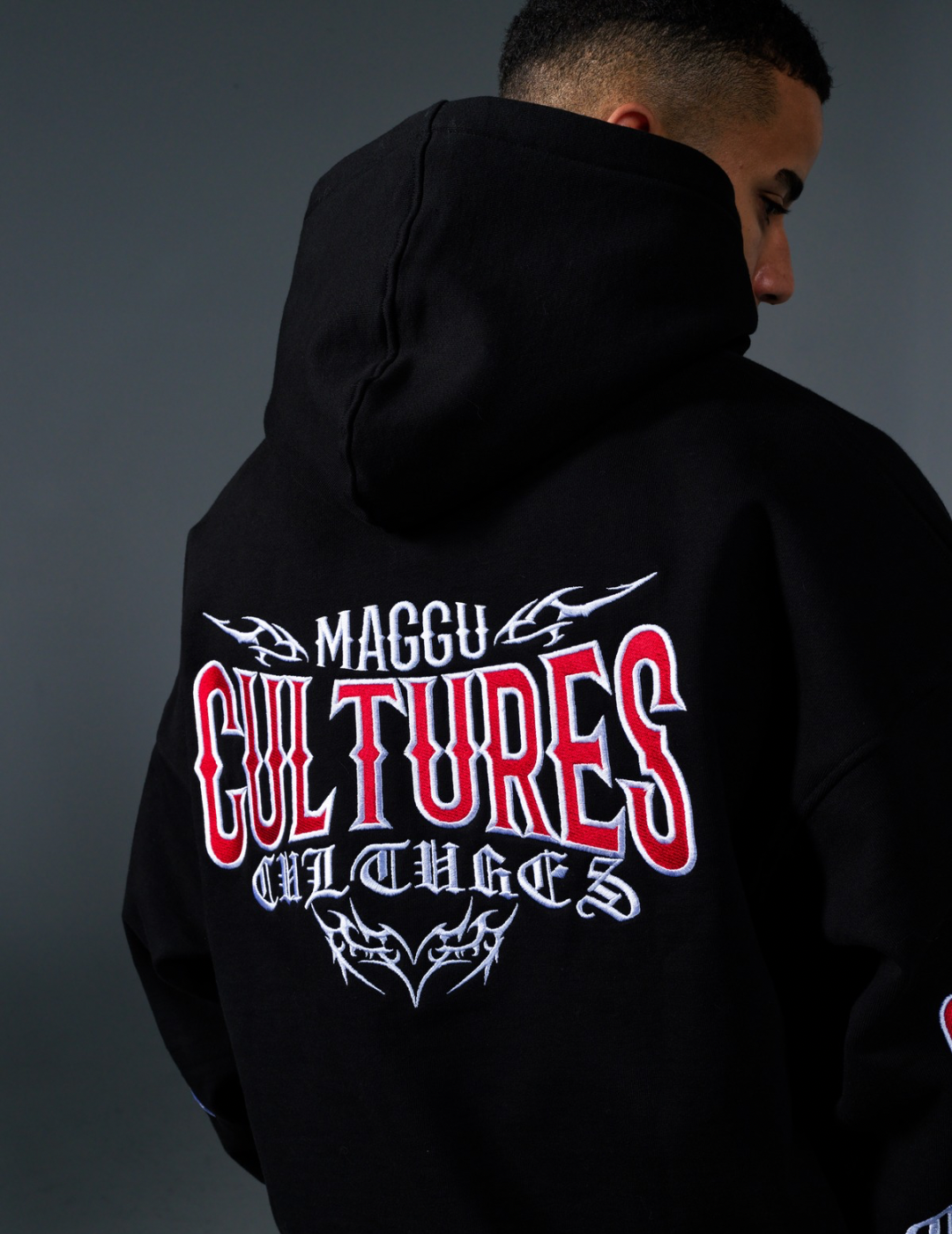 Midnight Black Hoodie