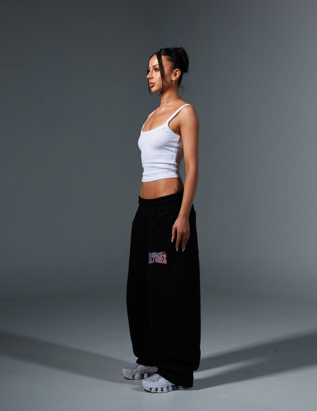 Midnight Black Sweats