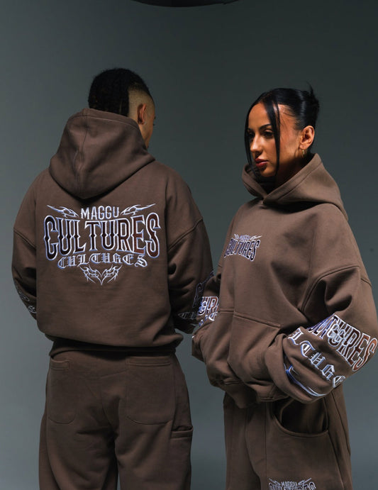 Earth Brown Hoodie