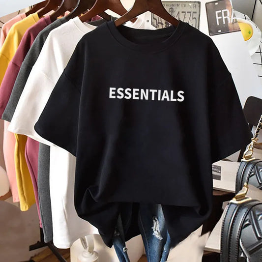Summer Essentials Cotton T-Shirt Women's