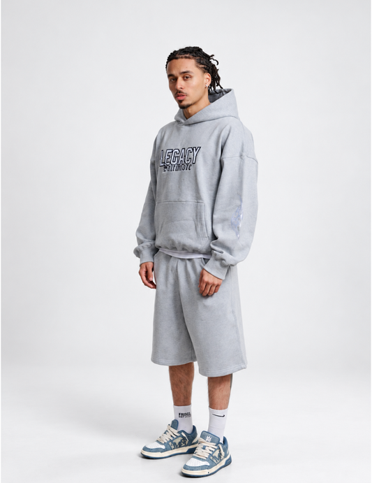 Heather Gray Hoodie